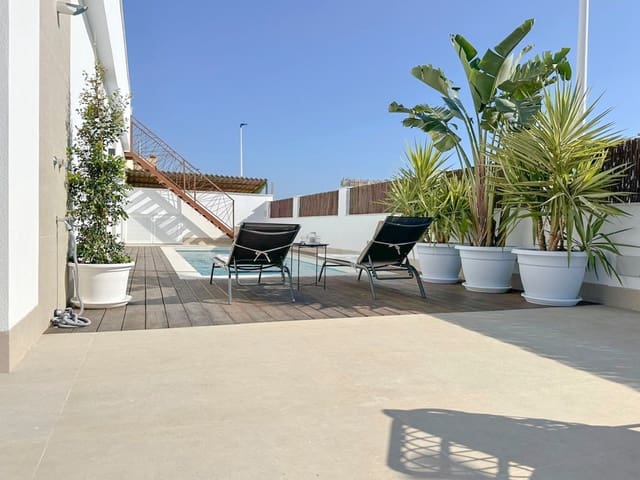 Chalet de 2 habitaciones en Santiago de la Ribera, San Javier en venta con piscina garaje - 499.000 € (Ref: 9972935)