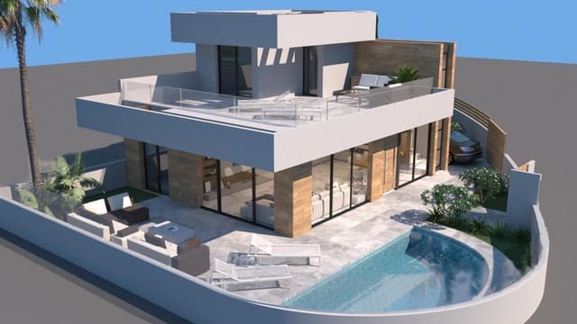 Chalet de 3 habitaciones en Rojales en venta con piscina garaje - 556.000 € (Ref: 9978422)