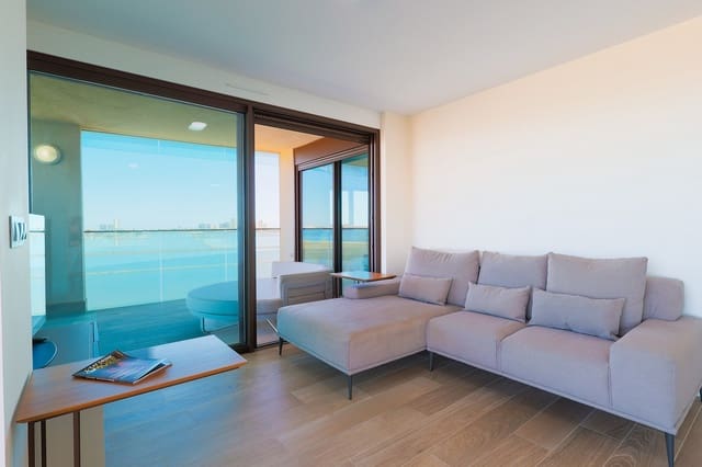 3 soveværelse Lejlighed til salg i Playa Honda, Cartagena med swimmingpool garage - € 425.000 (Ref: 9978423)
