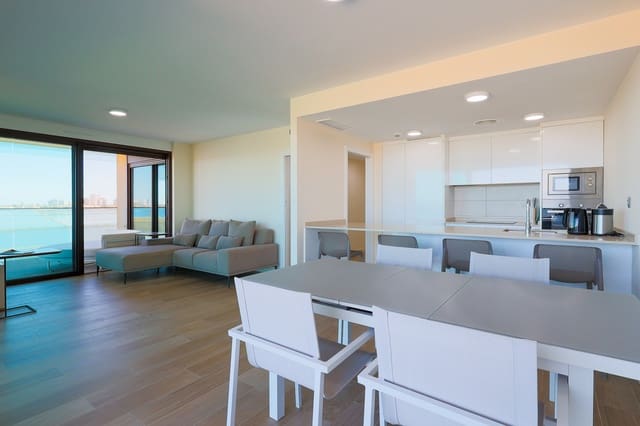 3 soveværelse Lejlighed til salg i Playa Honda, Cartagena med swimmingpool garage - € 425.000 (Ref: 9978423)