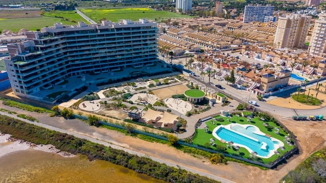 3 soveværelse Lejlighed til salg i Playa Honda, Cartagena med swimmingpool garage - € 425.000 (Ref: 9978423)