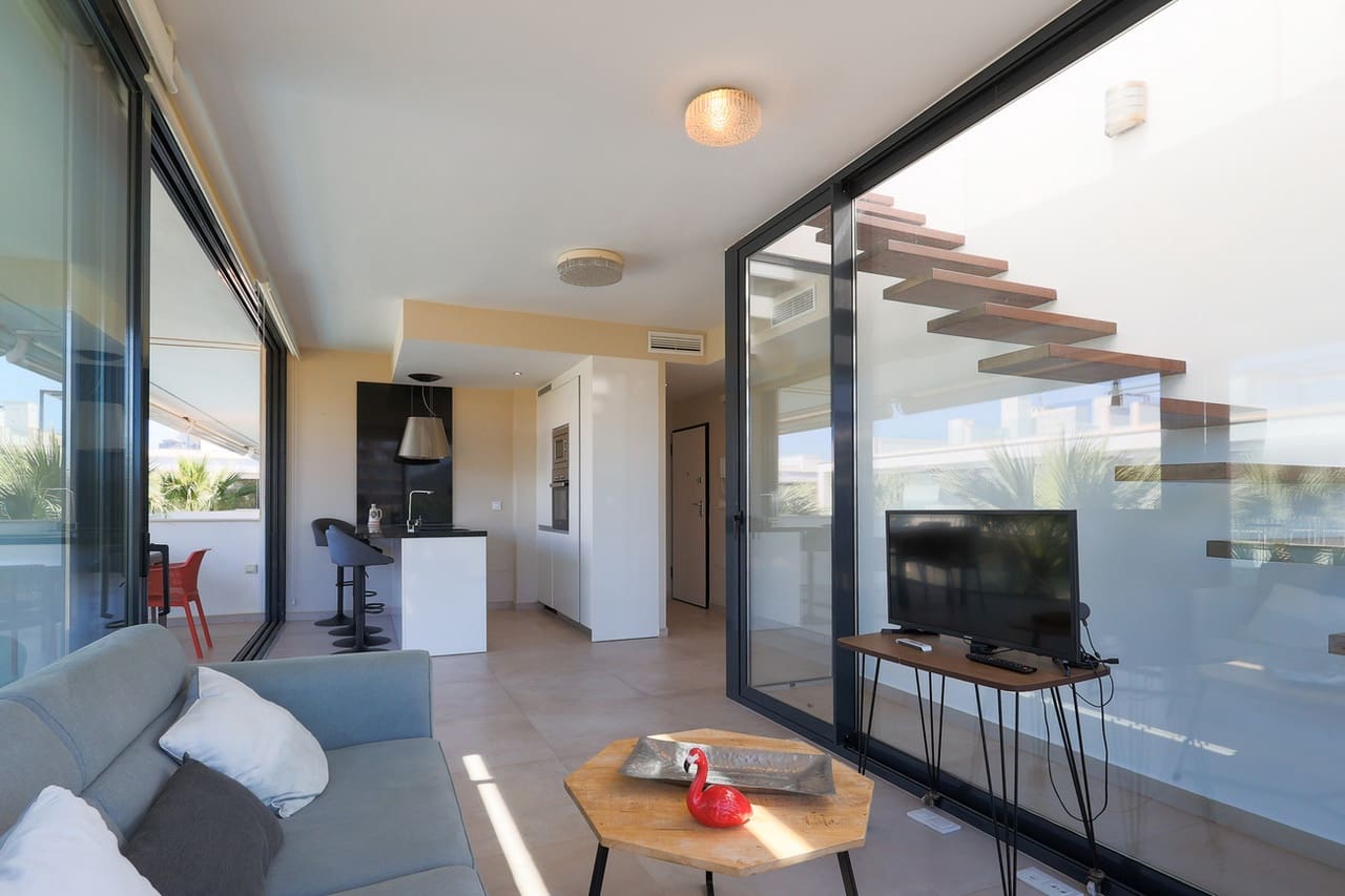 3 slaapkamer Penthouse te koop in Mar de Cristal - € 277.500 (Ref: 9978424)