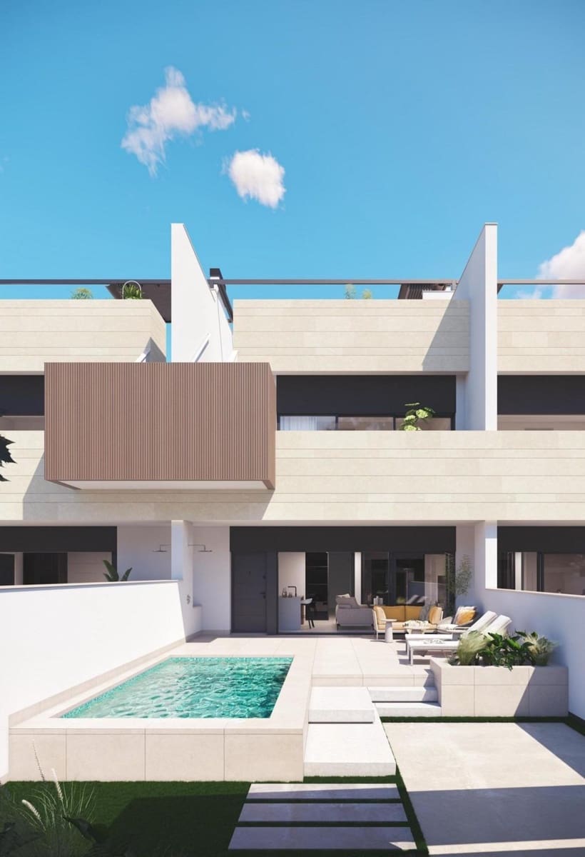 3 soverom Bungalow til salgs i Pilar de la Horadada med svømmebasseng garasje - € 439 000 (Ref: 9979524)