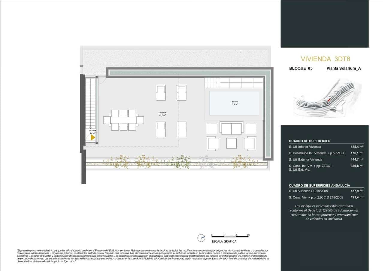 3 soverom Penthouse til salgs i Benahavis med svømmebasseng - € 2 300 000 (Ref: 9979533)