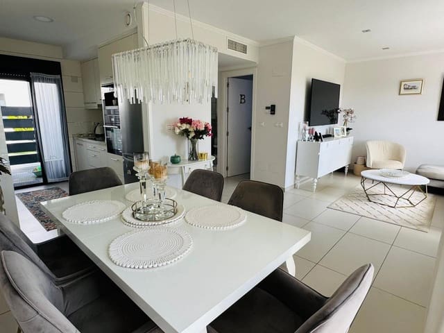 3 soveværelse Lejlighed til salg i Dehesa de Campoamor, Orihuela med swimmingpool garage - € 387.000 (Ref: 9980216)