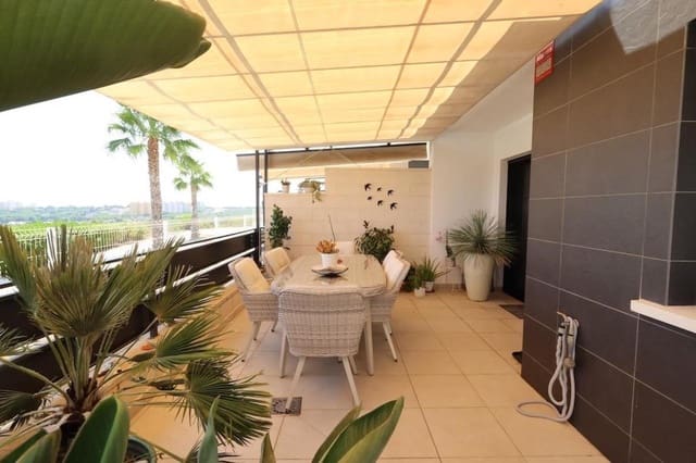 3 slaapkamer Appartement te koop in Dehesa de Campoamor, Orihuela met zwembad garage - € 387.000 (Ref: 9980216)