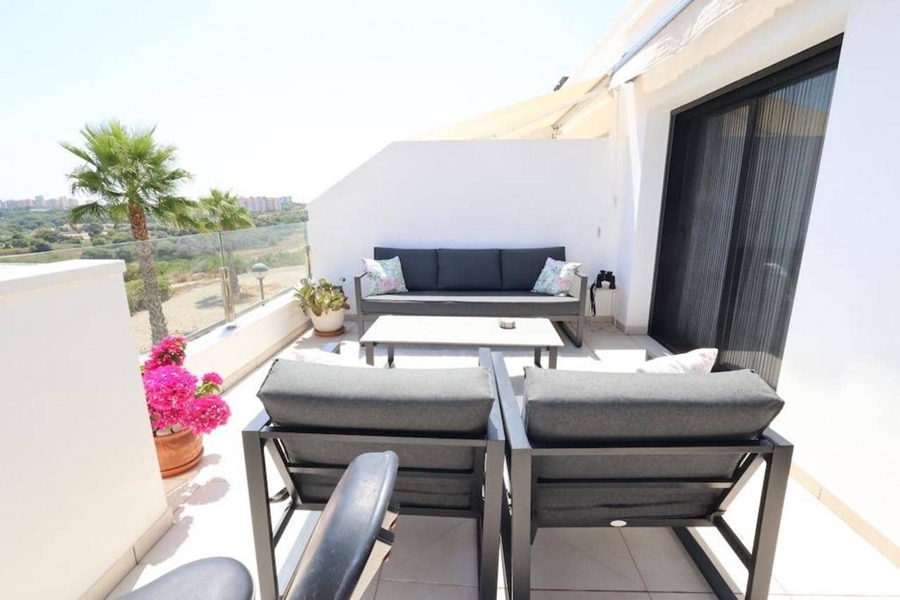 3 sypialnia Apartament na sprzedaż w Orihuela Costa z basenem garażem - 387 000 € (Ref: 9980216)