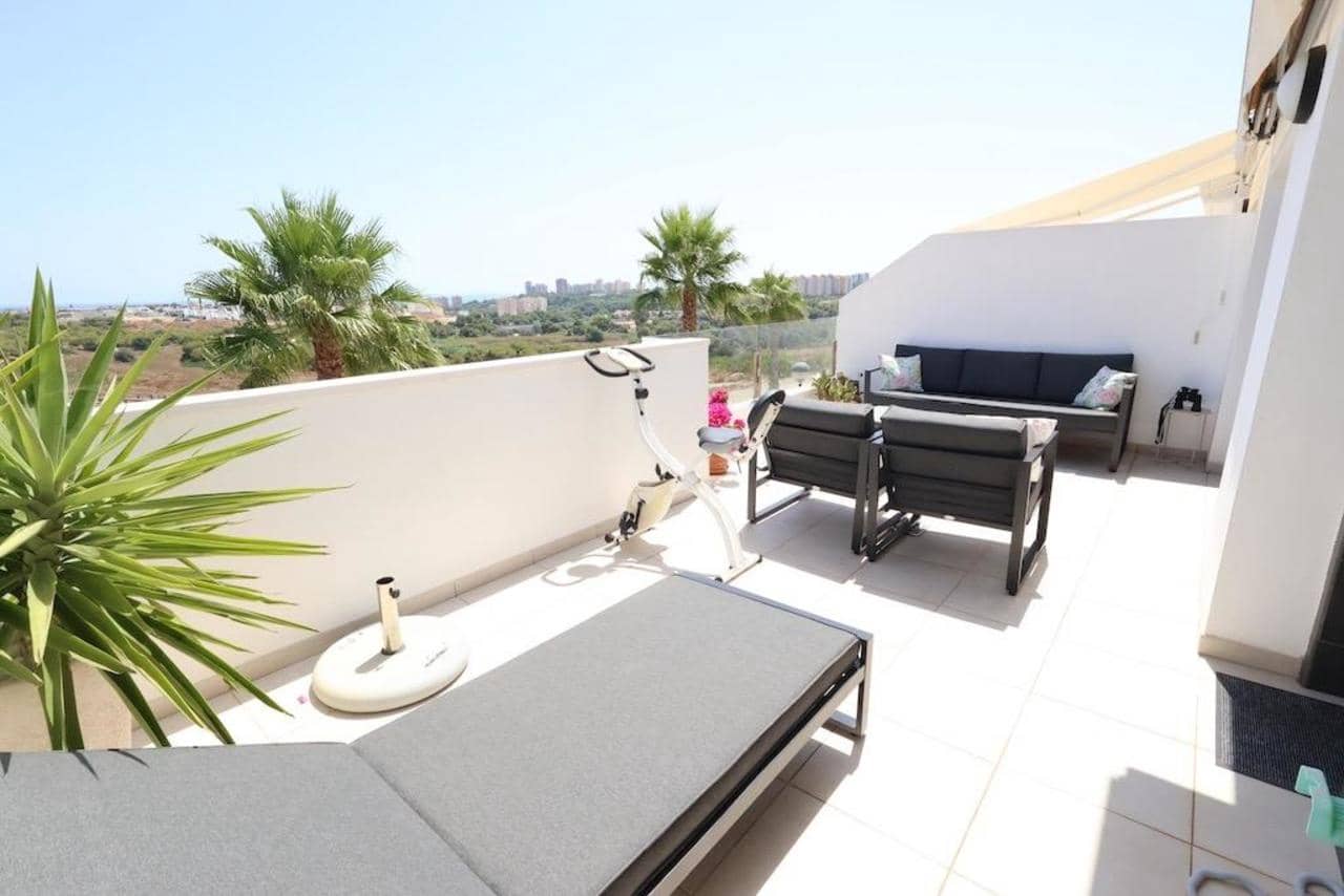 3 sypialnia Apartament na sprzedaż w Orihuela Costa z basenem garażem - 387 000 € (Ref: 9980216)