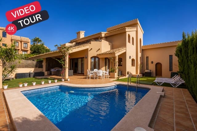 4 bedroom Villa for sale in Atamaría, Cartagena - € 540,000 (Ref: 9980220)