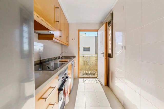 2 soveværelse Penthouse til salg i Pilar de la Horadada ciudad, Pilar de la Horadada med swimmingpool garage - € 259.000 (Ref: 9986471)