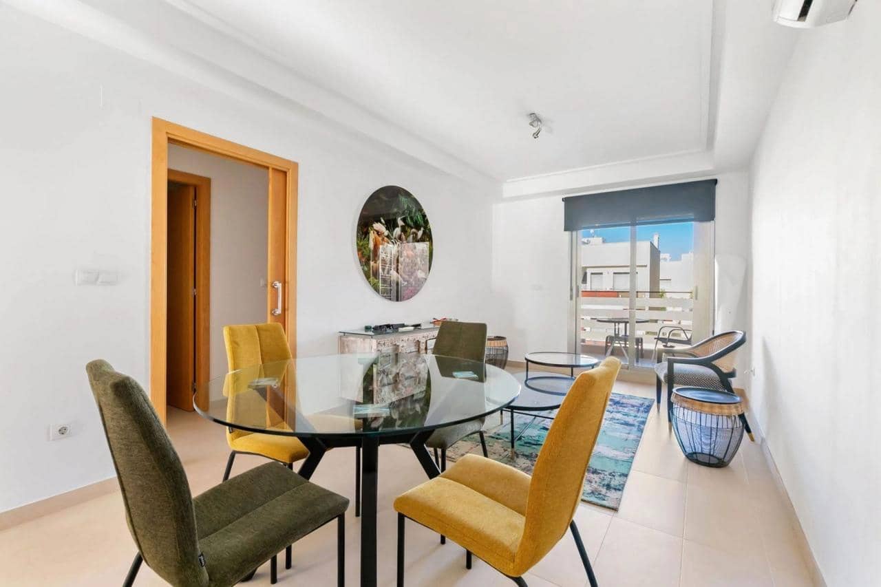 2 makuuhuone Kattohuoneisto myytävänä paikassa Pilar de la Horadada - 259 000 € (Ref: 9986471)