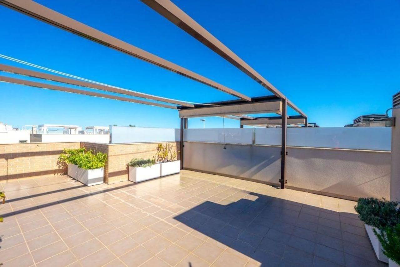 2 makuuhuone Kattohuoneisto myytävänä paikassa Pilar de la Horadada - 259 000 € (Ref: 9986471)