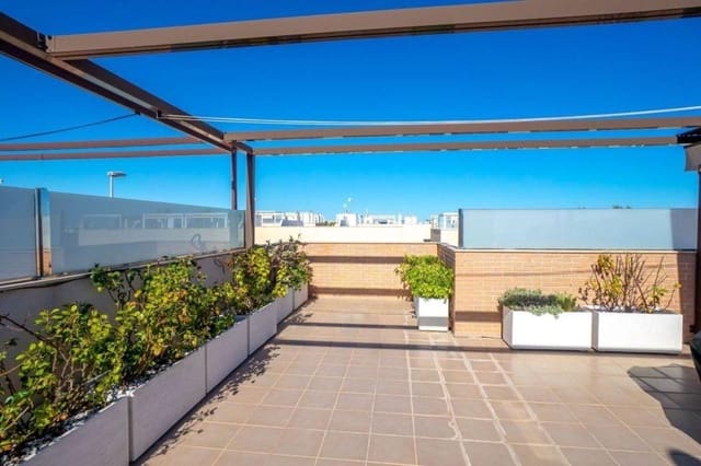 2 soveværelse Penthouse til salg i Pilar de la Horadada ciudad, Pilar de la Horadada med swimmingpool garage - € 259.000 (Ref: 9986471)