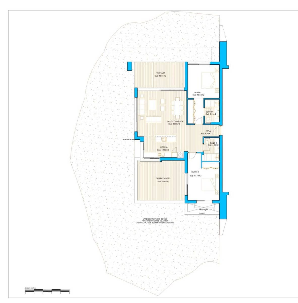 2 sypialnia Apartament na sprzedaż w Casares z basenem garażem - 580 000 € (Ref: 9986481)