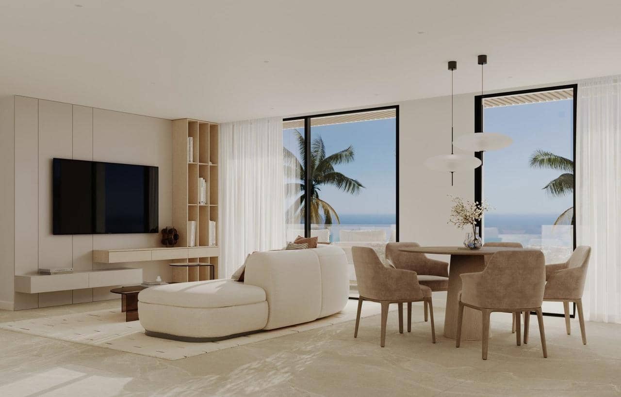 2 soveværelse Penthouse til salg i Mijas med swimmingpool garage - € 1.147.000 (Ref: 9986482)