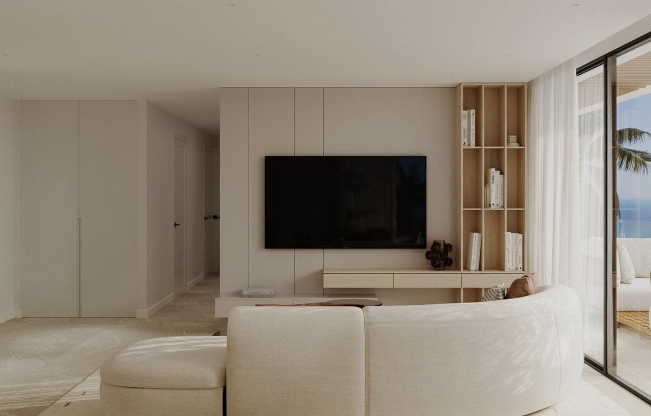 2 soveværelse Penthouse til salg i Mijas med swimmingpool garage - € 1.147.000 (Ref: 9986482)