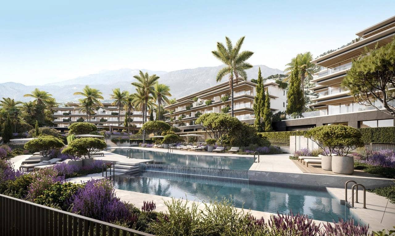 2 soveværelse Penthouse til salg i Mijas med swimmingpool garage - € 1.147.000 (Ref: 9986482)