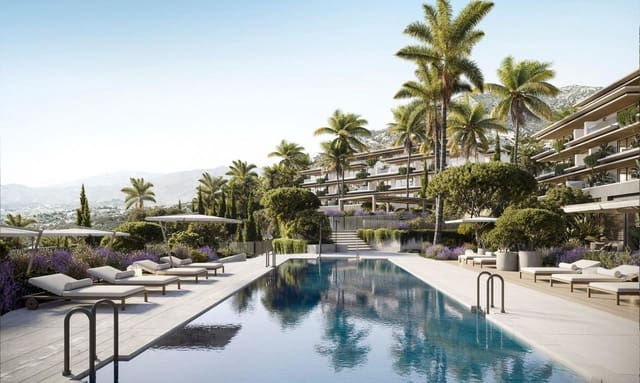 2 soveværelse Penthouse til salg i Mijas pueblo, Mijas med swimmingpool garage - € 1.147.000 (Ref: 9986482)