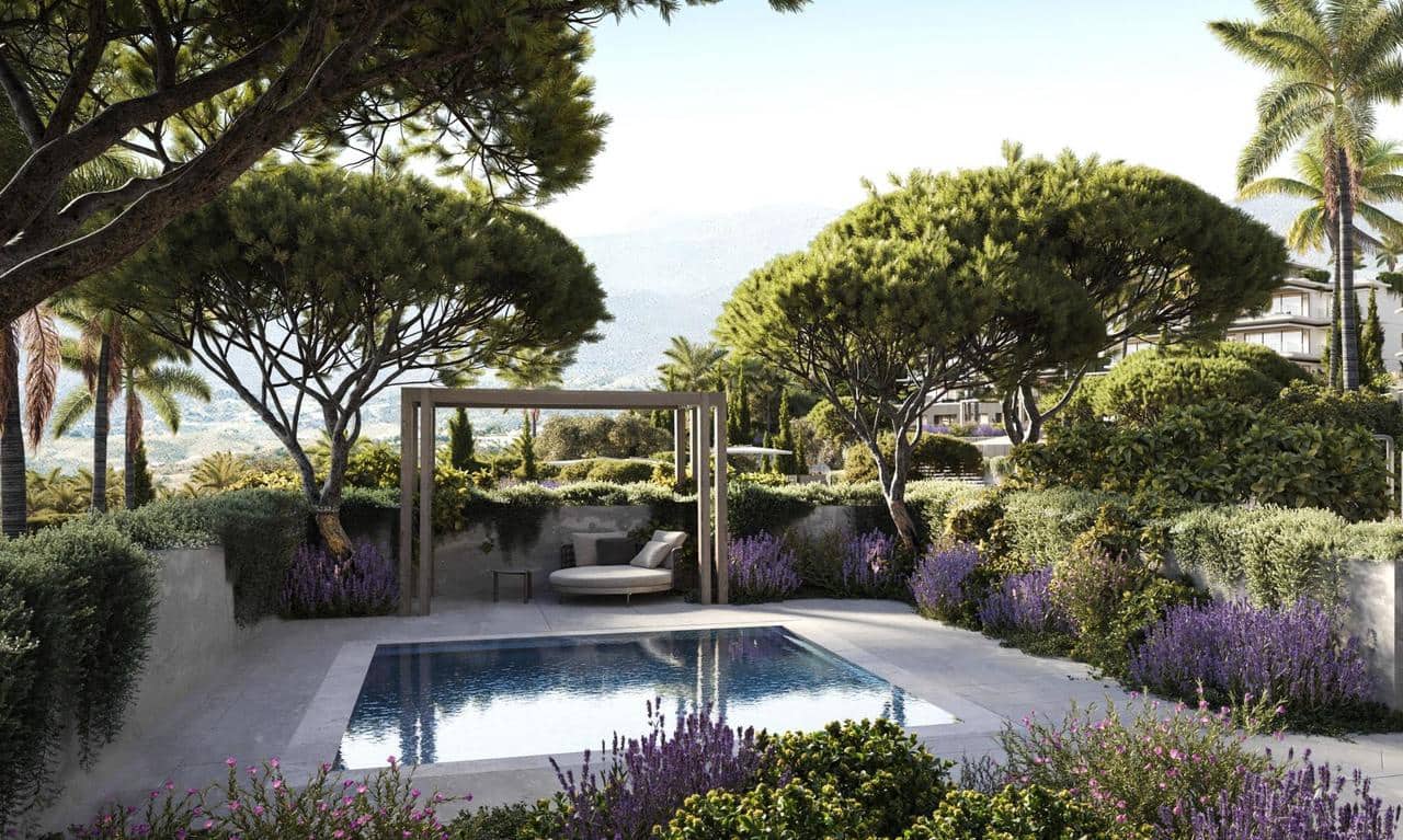2 soveværelse Penthouse til salg i Mijas med swimmingpool garage - € 1.147.000 (Ref: 9986482)