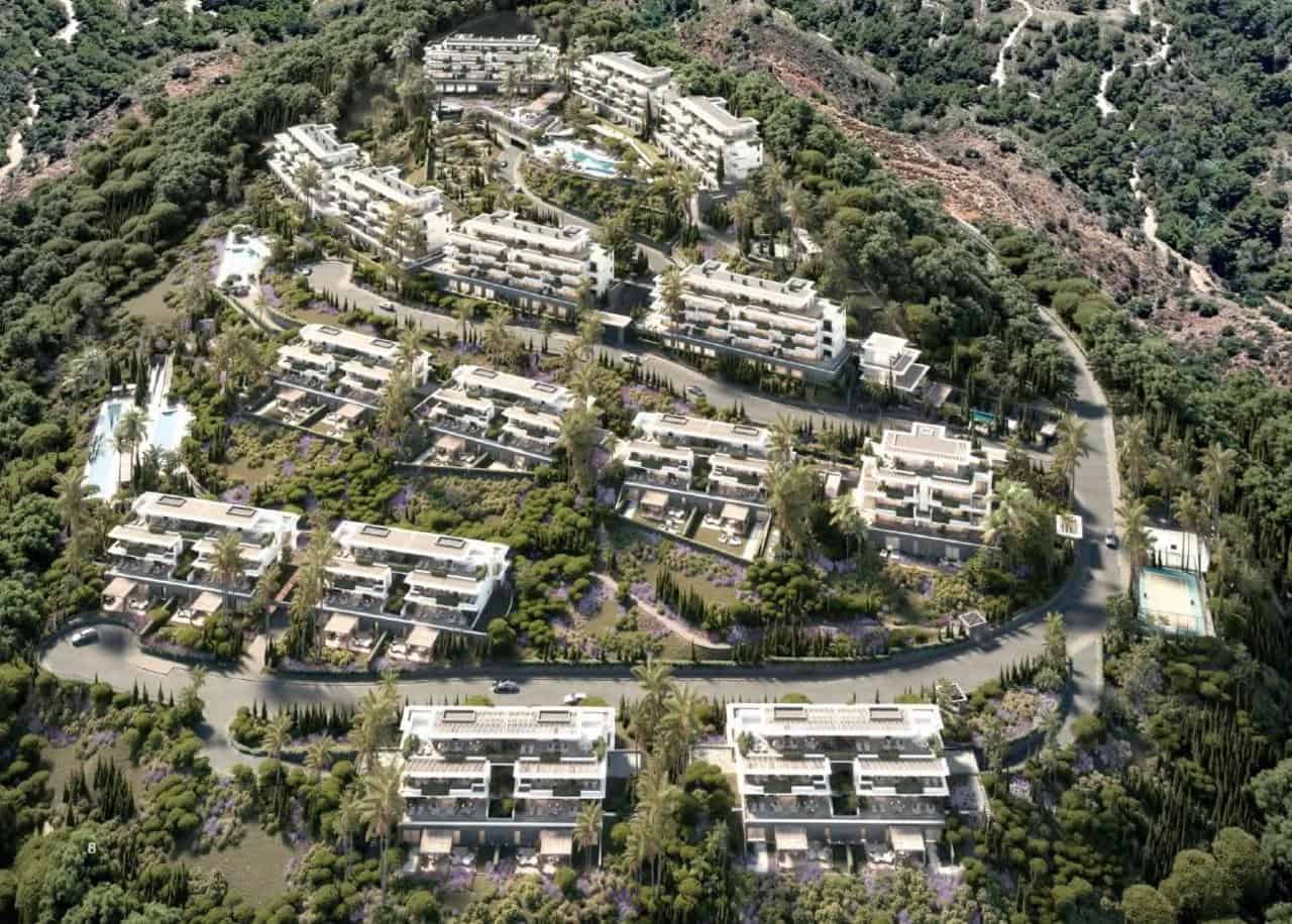 2 soveværelse Penthouse til salg i Mijas med swimmingpool garage - € 1.147.000 (Ref: 9986482)