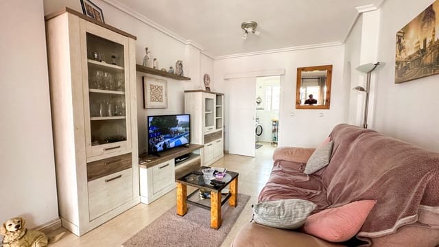 Bungalow de 2 habitaciones en Dehesa de Campoamor, Orihuela en venta con piscina - 164.900 € (Ref: 9990305)