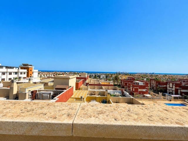 3 soverom Penthouse til salgs i Dehesa de Campoamor, Orihuela med svømmebasseng - € 269 000 (Ref: 9990308)