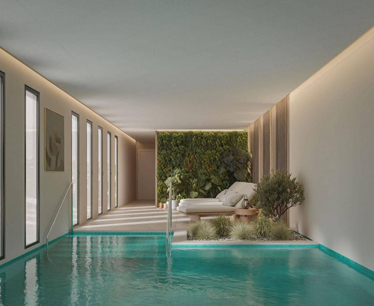 Apartamento de 2 habitaciones en Mijas en venta con piscina garaje - 345.000 € (Ref: 9990311)