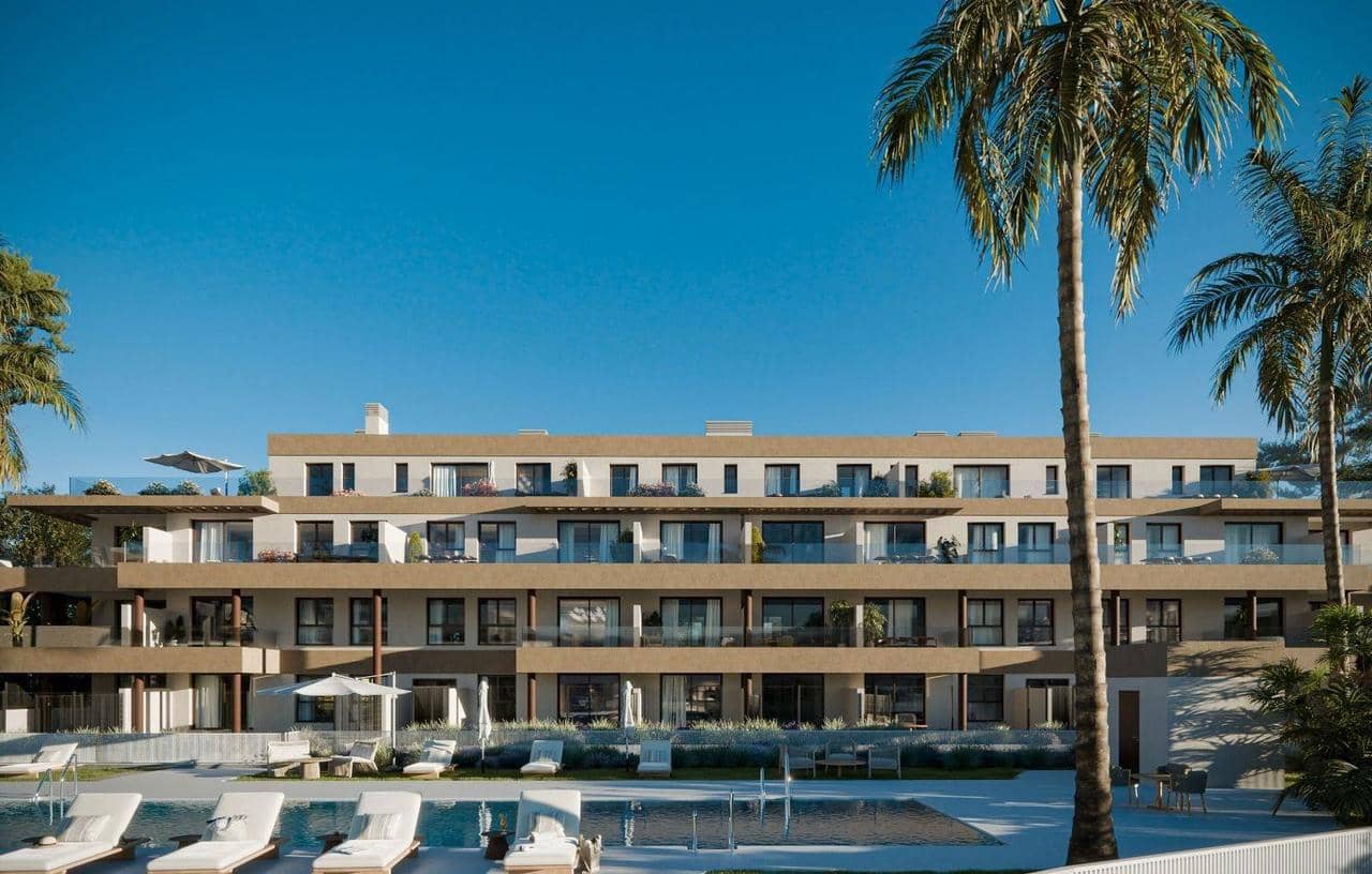 Apartamento de 2 habitaciones en Mijas en venta con piscina garaje - 345.000 € (Ref: 9990311)
