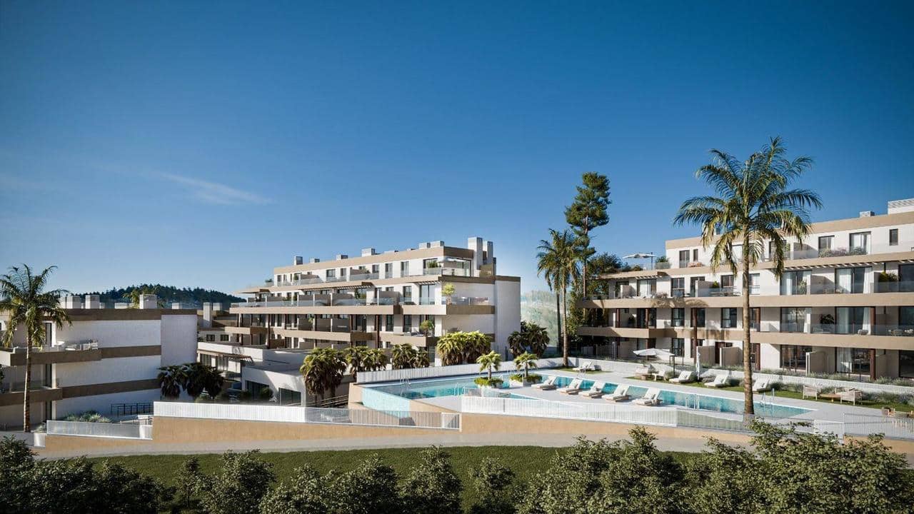 Apartamento de 2 habitaciones en Mijas en venta con piscina garaje - 345.000 € (Ref: 9990311)