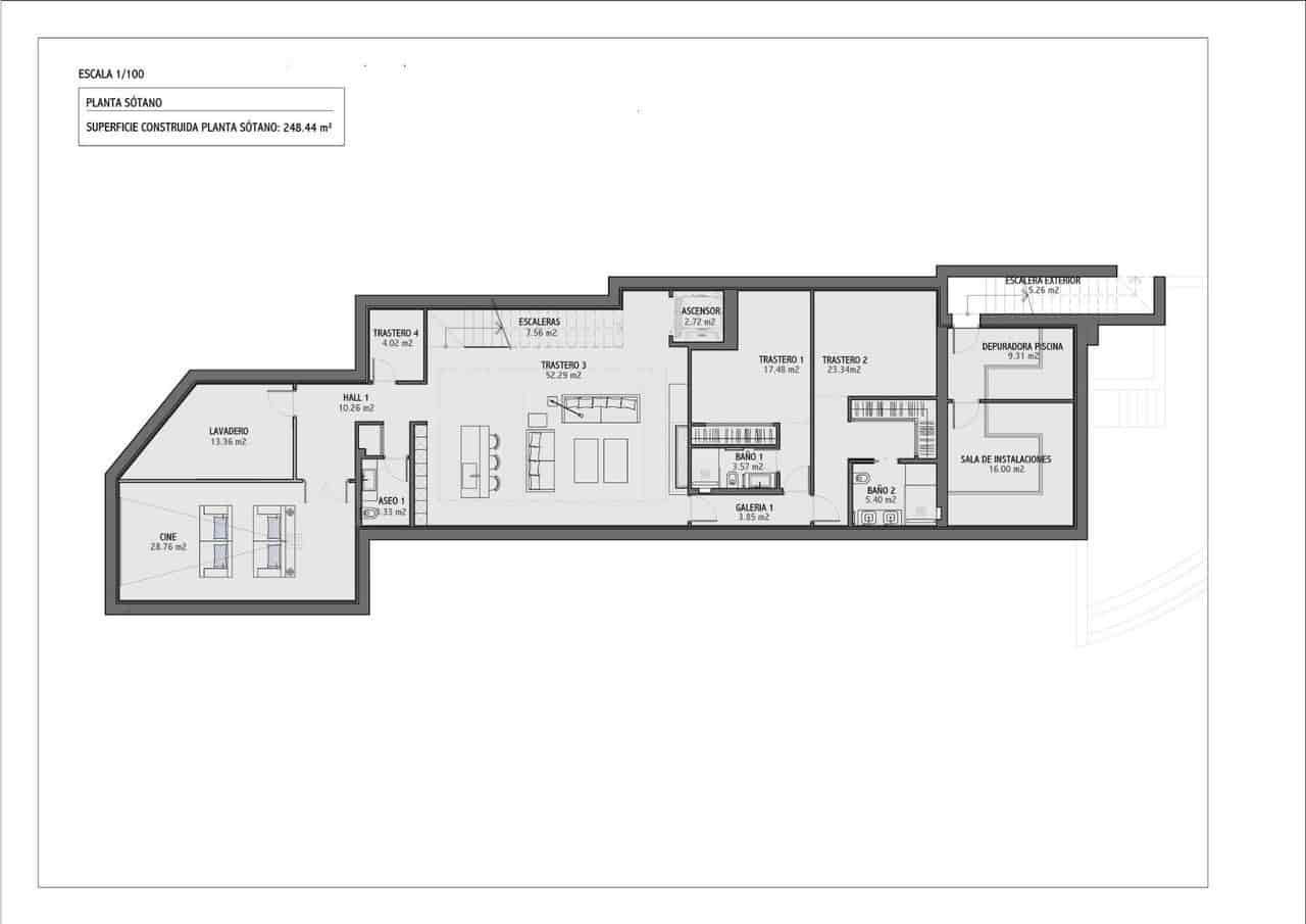 5 soverom Villa til salgs i Benalmadena med svømmebasseng garasje - € 3 500 000 (Ref: 9993874)