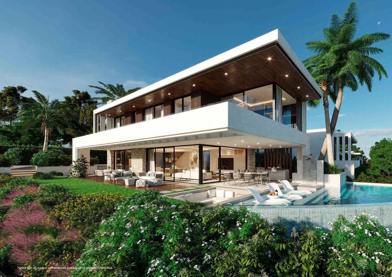 5 soverom Villa til salgs i Benalmadena med svømmebasseng garasje - € 3 500 000 (Ref: 9993874)