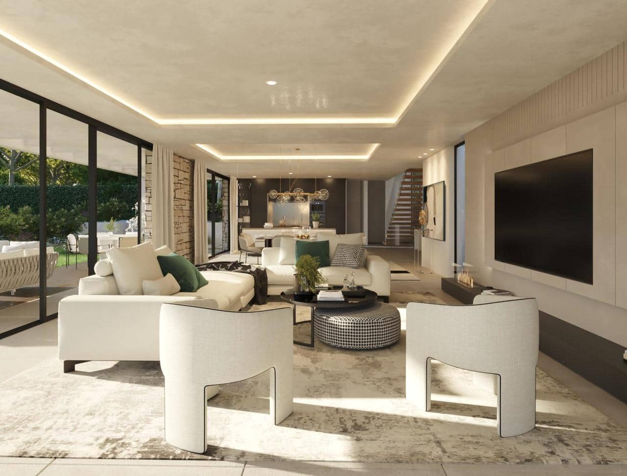 5 soverom Villa til salgs i Benalmadena med svømmebasseng garasje - € 3 500 000 (Ref: 9993874)
