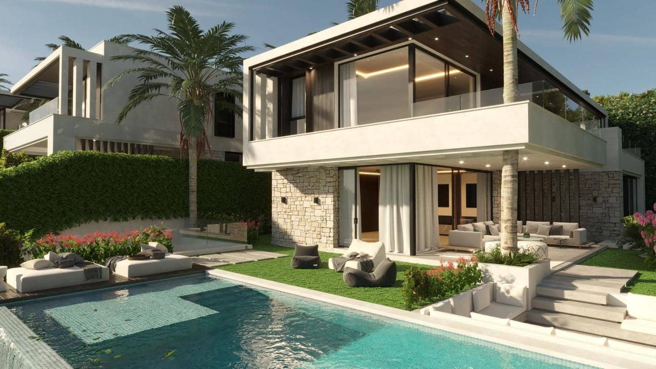 5 soverom Villa til salgs i Benalmadena med svømmebasseng garasje - € 3 500 000 (Ref: 9993874)