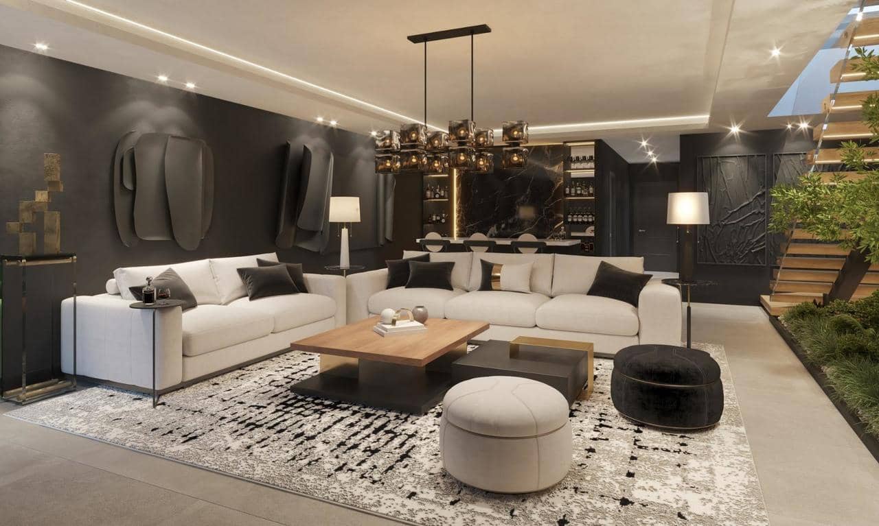 5 soverom Villa til salgs i Benalmadena med svømmebasseng garasje - € 3 500 000 (Ref: 9993874)
