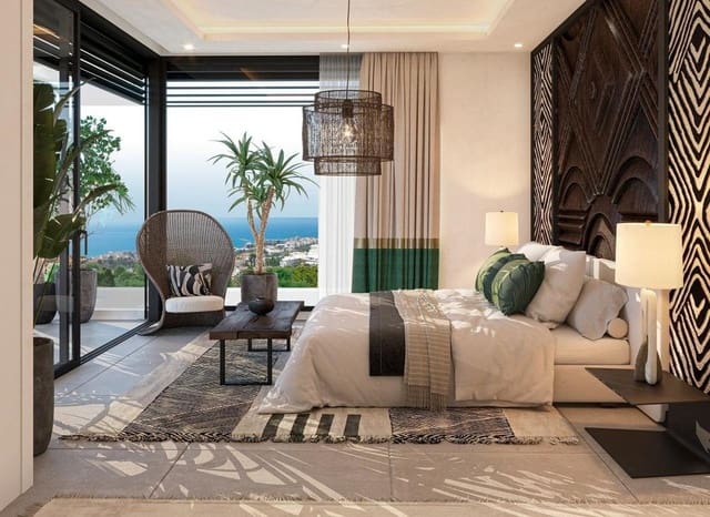 5 soverom Villa til salgs i Solymar, Benalmádena med svømmebasseng garasje - € 3 500 000 (Ref: 9993874)