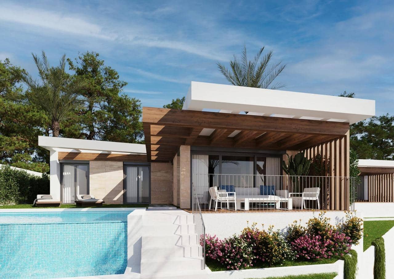 2 Zimmer Villa zu verkaufen in Polop mit Garage - 498.500 € (Ref: 9994829)
