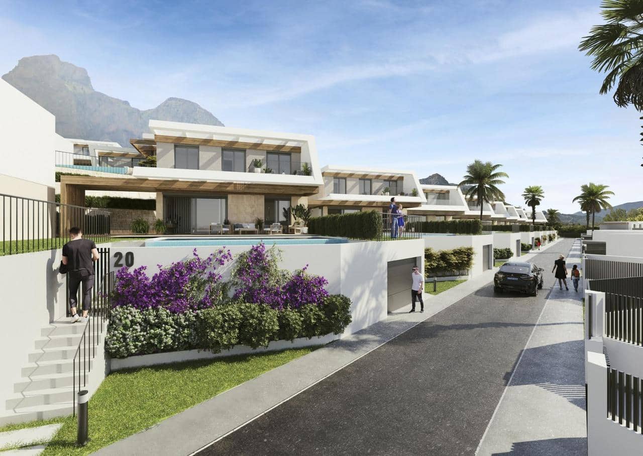 2 Zimmer Villa zu verkaufen in Polop mit Garage - 498.500 € (Ref: 9994829)
