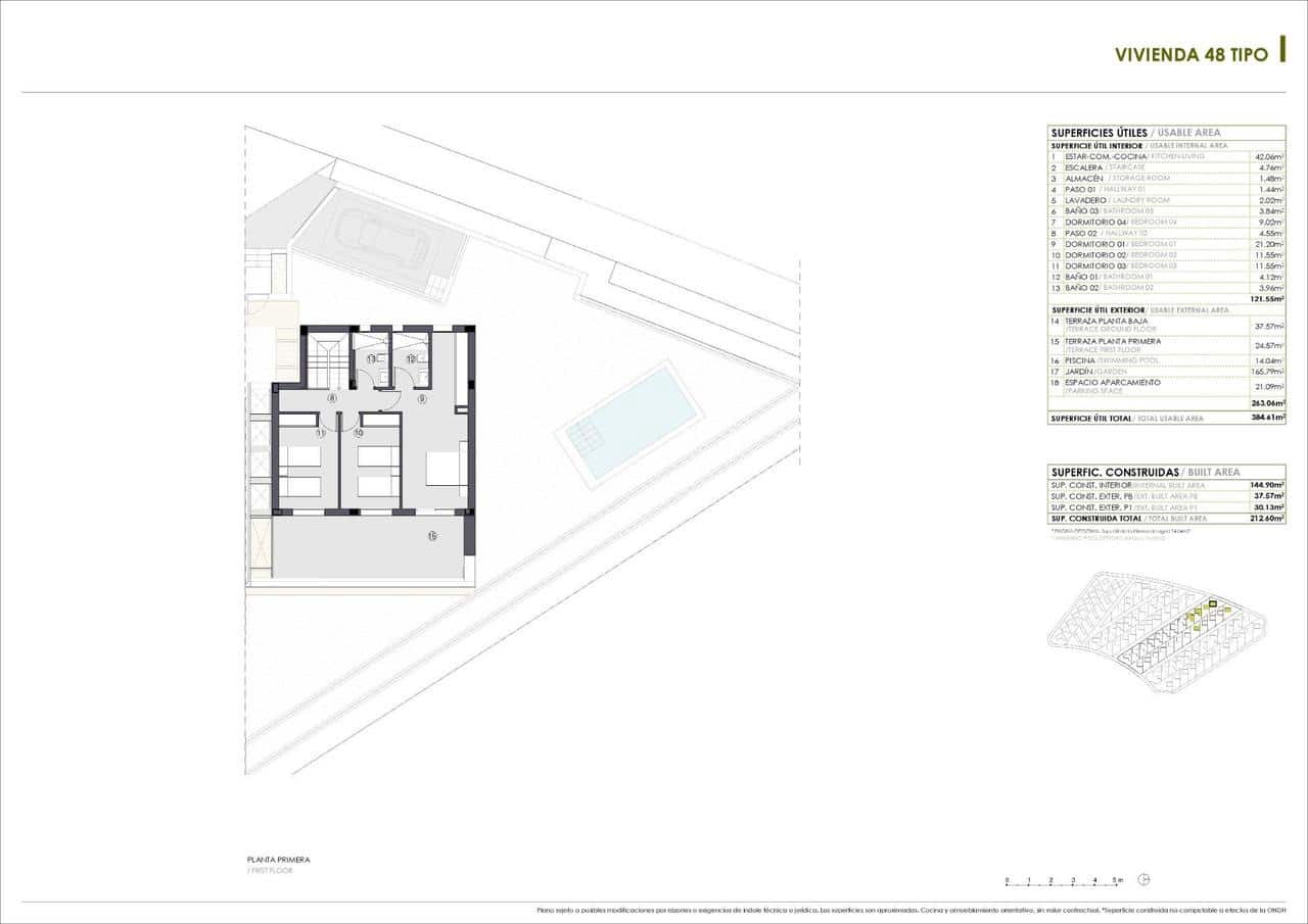 Chalet de 4 habitaciones en Polop en venta con garaje - 768.700 € (Ref: 9994830)