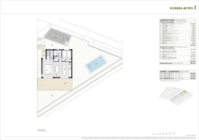 Chalet de 4 habitaciones en Polop en venta con garaje - 768.700 € (Ref: 9994830)