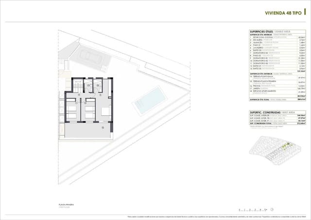 Chalet de 4 habitaciones en Polop en venta con garaje - 768.700 € (Ref: 9994830)