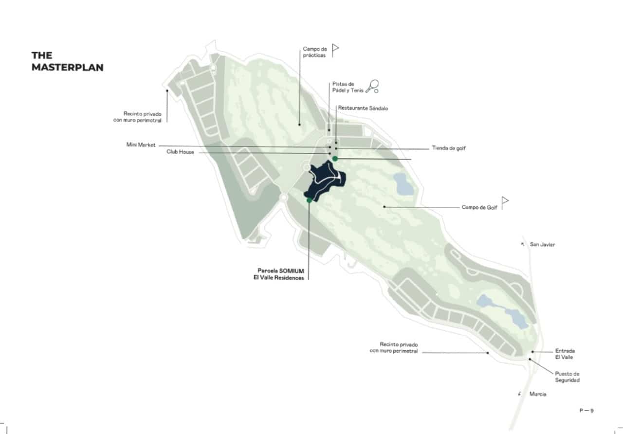 3 soverom Leilighet til salgs i El Valle Golf Resort med svømmebasseng garasje - € 360 000 (Ref: 9994831)