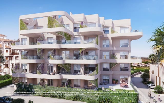 3 soverom Leilighet til salgs i El Valle Golf Resort, Murcia by med svømmebasseng garasje - € 360 000 (Ref: 9994831)