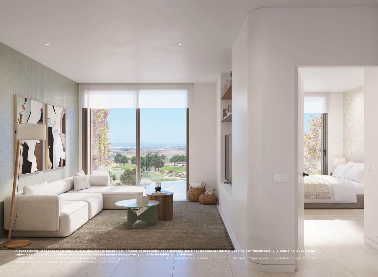 3 soverom Leilighet til salgs i El Valle Golf Resort med svømmebasseng garasje - € 360 000 (Ref: 9994831)