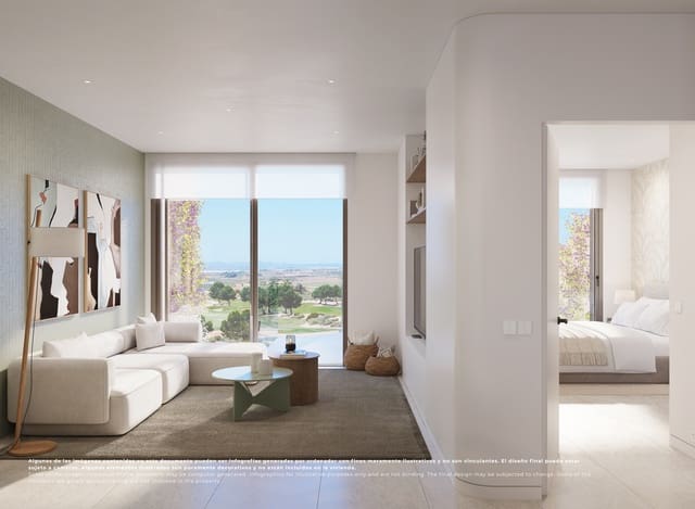 3 soverom Leilighet til salgs i El Valle Golf Resort, Murcia by med svømmebasseng garasje - € 360 000 (Ref: 9994831)