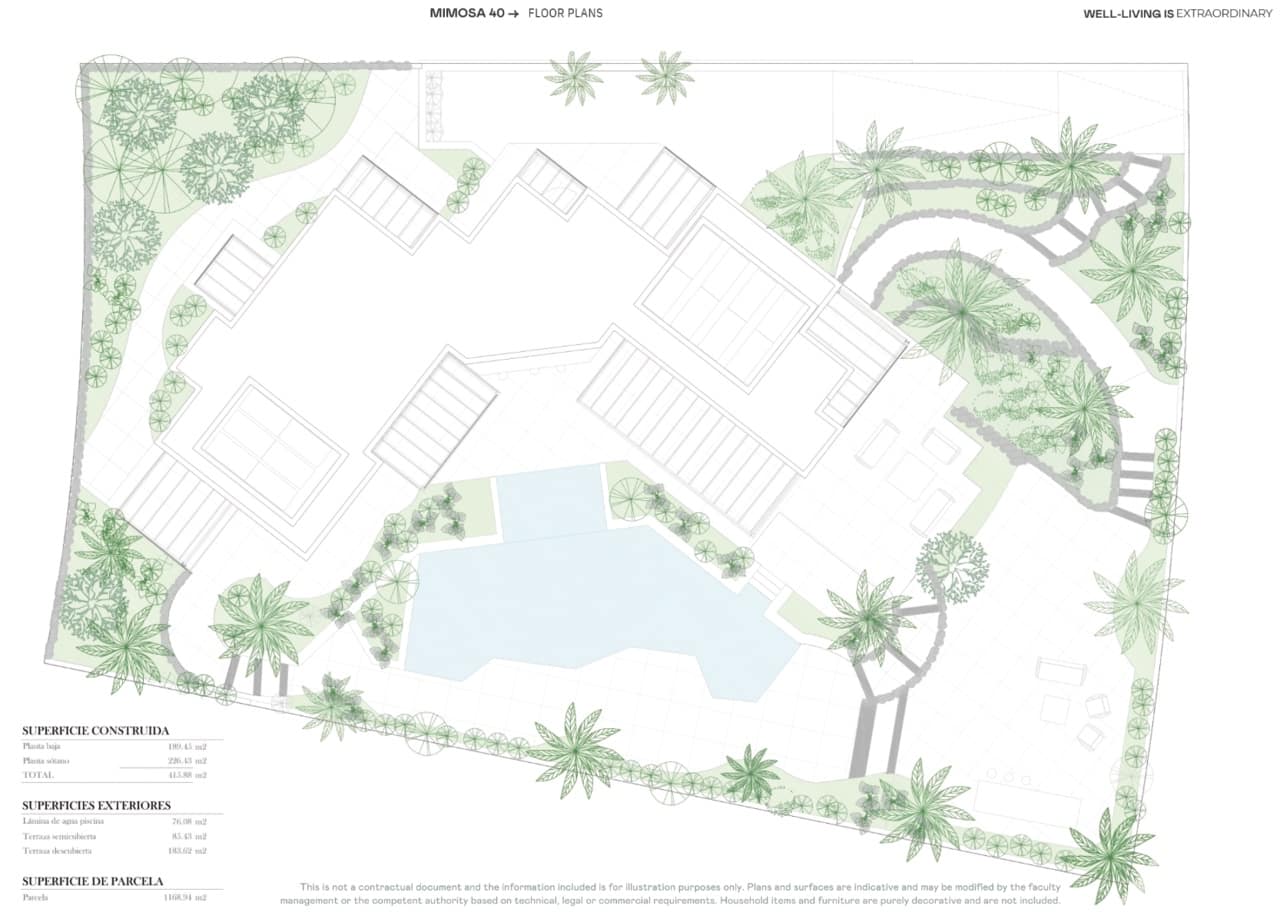3 soveværelse Villa til salg i Las Colinas Golf med swimmingpool garage - € 2.450.000 (Ref: 9994832)