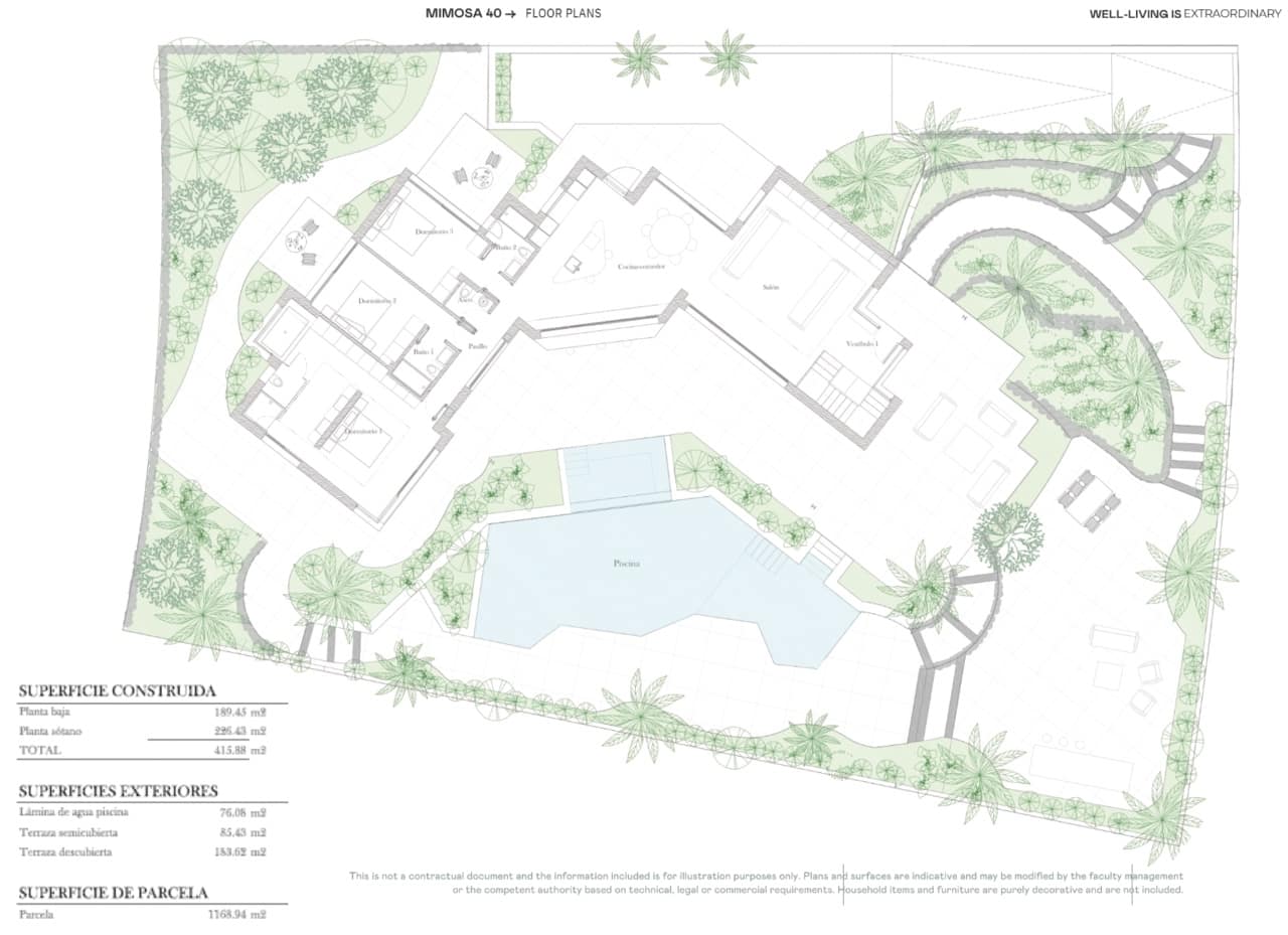3 soveværelse Villa til salg i Las Colinas Golf med swimmingpool garage - € 2.450.000 (Ref: 9994832)