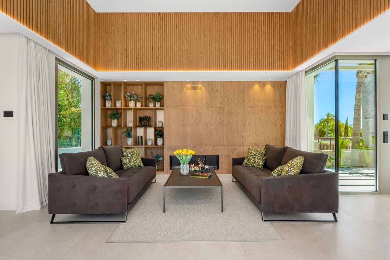 3 soveværelse Villa til salg i Las Colinas Golf med swimmingpool garage - € 2.450.000 (Ref: 9994832)