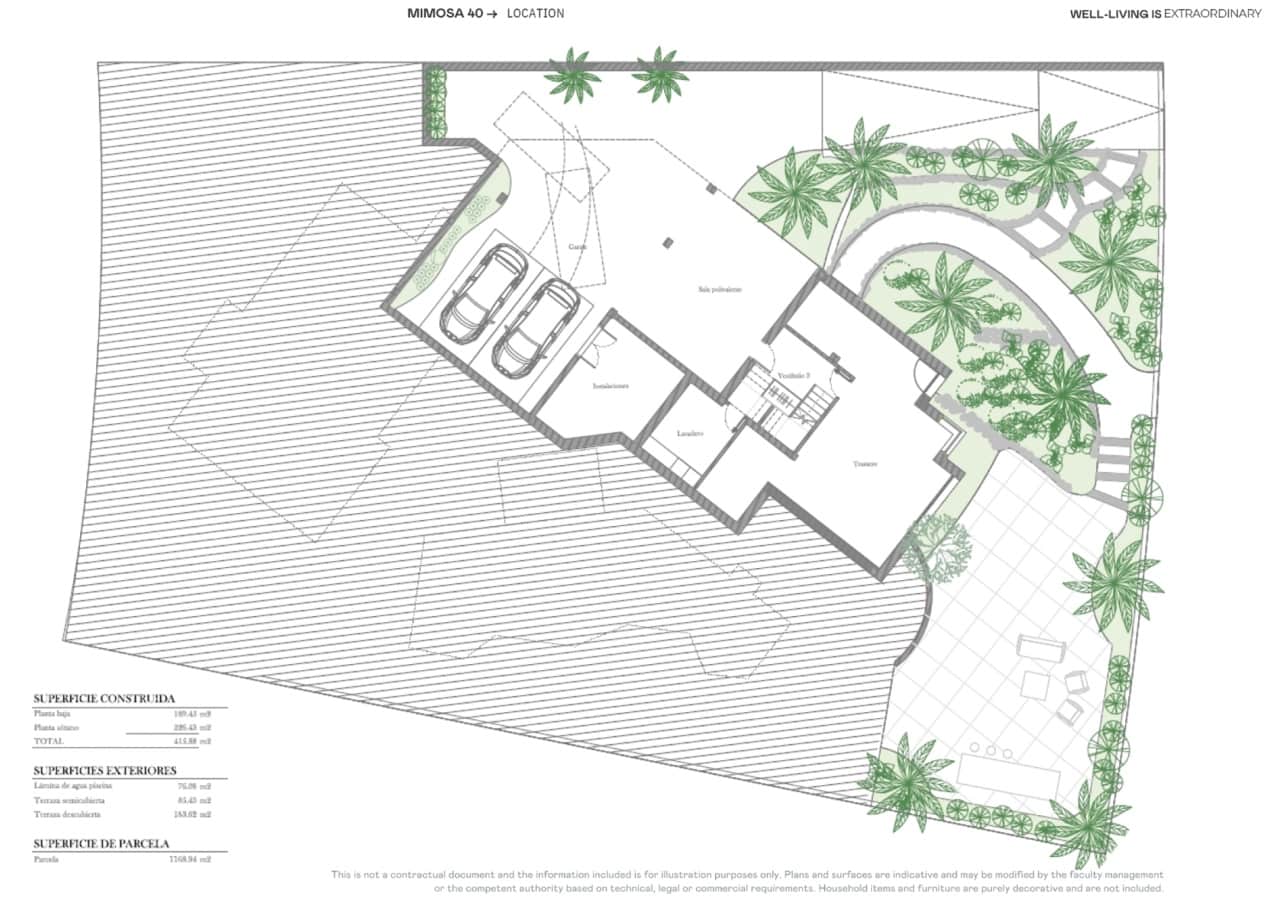 3 soveværelse Villa til salg i Las Colinas Golf med swimmingpool garage - € 2.450.000 (Ref: 9994832)