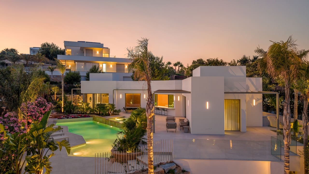 3 soveværelse Villa til salg i Las Colinas Golf med swimmingpool garage - € 2.450.000 (Ref: 9994832)