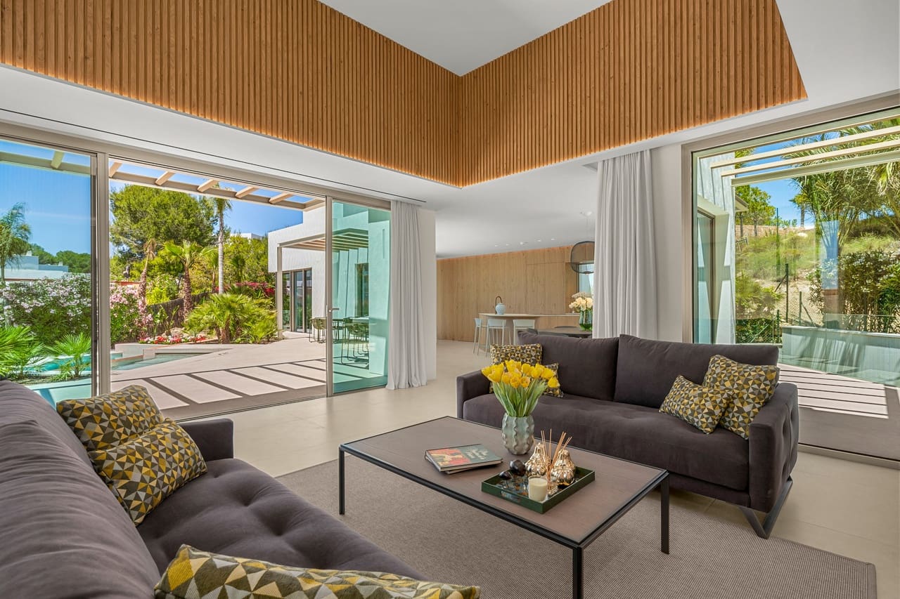 3 soveværelse Villa til salg i Las Colinas Golf med swimmingpool garage - € 2.450.000 (Ref: 9994832)
